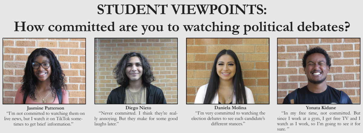 STUDENT VIEWPOINTS: How committed are you to watching political debates?